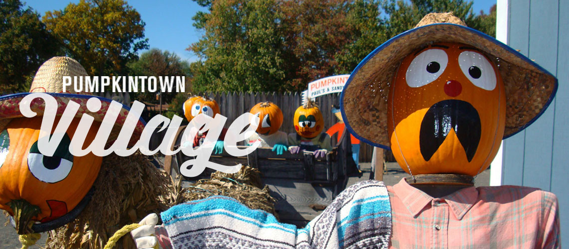 Pumpkintown U.S.A. One of CT's Premiere NONSCARY Fall Destinations